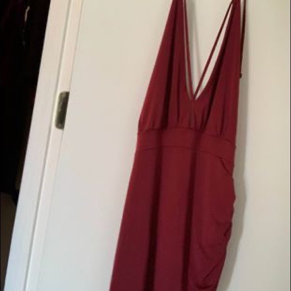 Sexy red dress - Picture 3 of 4